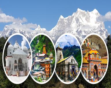 Char Dham With Badrinath Night 11 Nights 12 Days